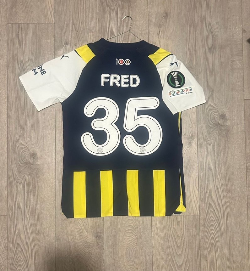 Fenerbahçe 2023/24 Fred Konferans Ligi maç forması - Görsel 2
