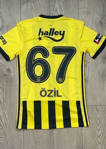 Fenerbahçe 20/21 İmzalı Mesut Özil Maç Forması - Görsel 2