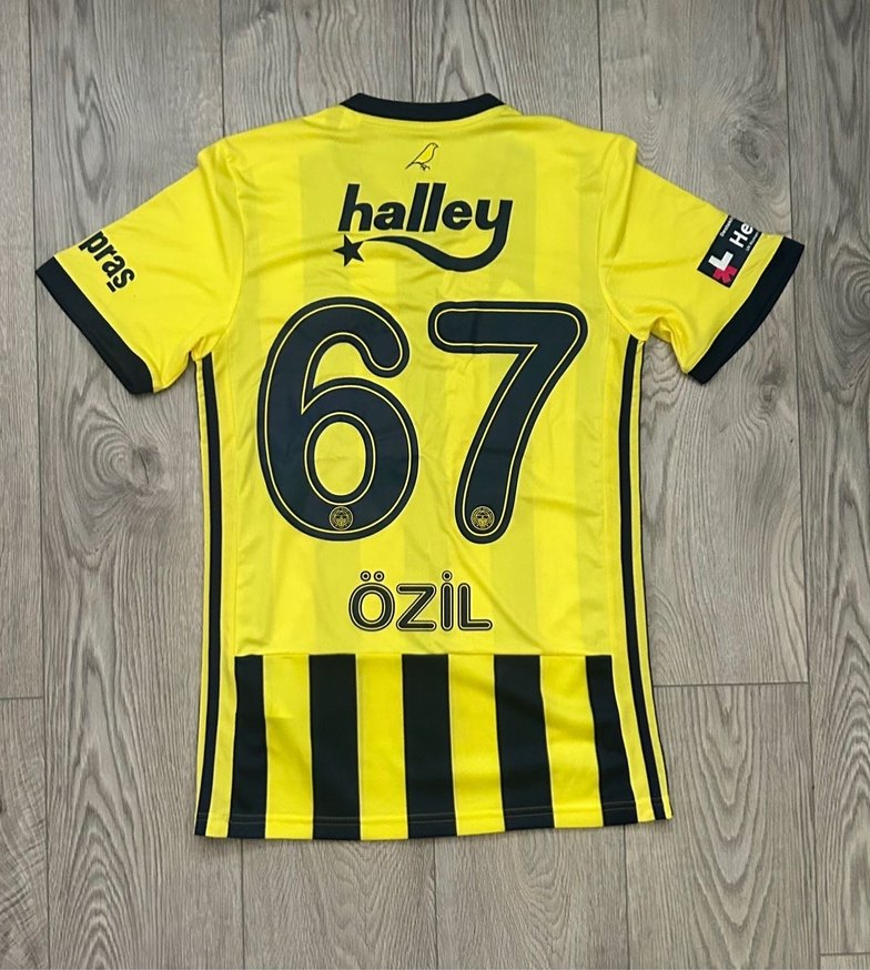 Fenerbahçe 20/21 İmzalı Mesut Özil Maç Forması - Görsel 2