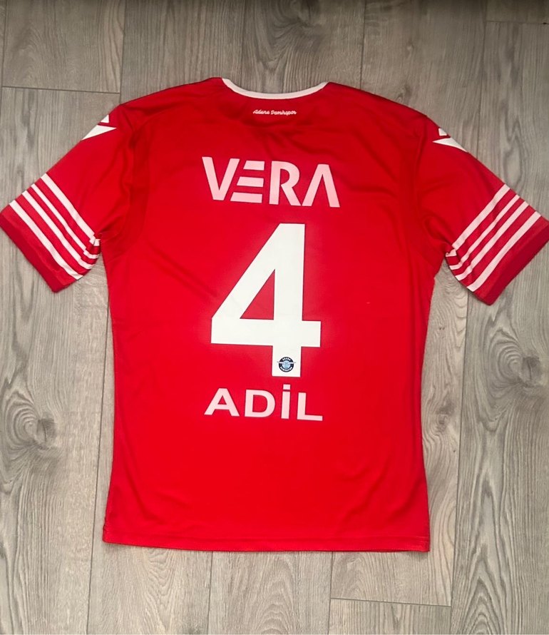 Adana Demirspor 2019/20 Adil Maç Forması - Görsel 2