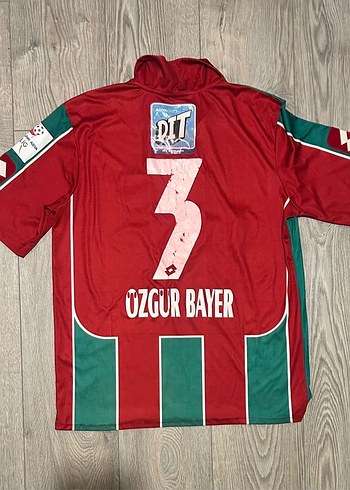 Karşıyaka Ksk 2012/13 Özgür Bayer Maç Forması - Görsel 2