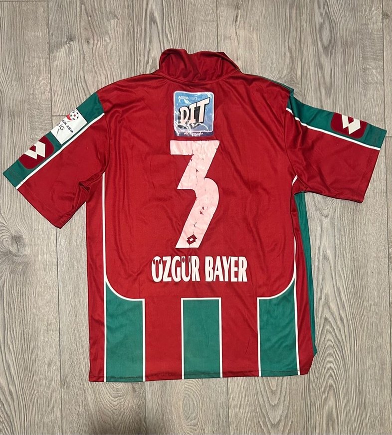 Karşıyaka Ksk 2012/13 Özgür Bayer Maç Forması - Görsel 2