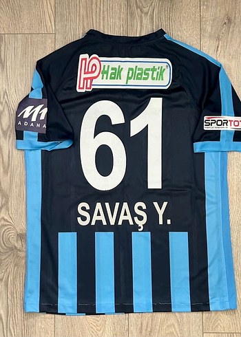 Adana Demirspor 2017/18 Savaş Yılmaz Maç Forması - Görsel 2