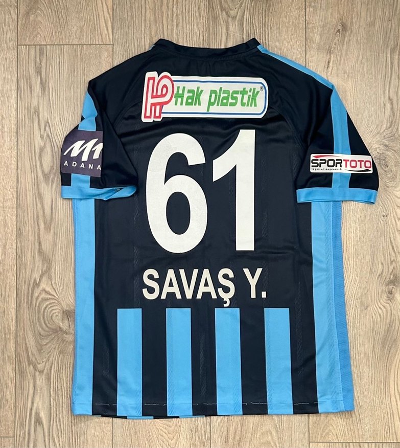 Adana Demirspor 2017/18 Savaş Yılmaz Maç Forması - Görsel 2