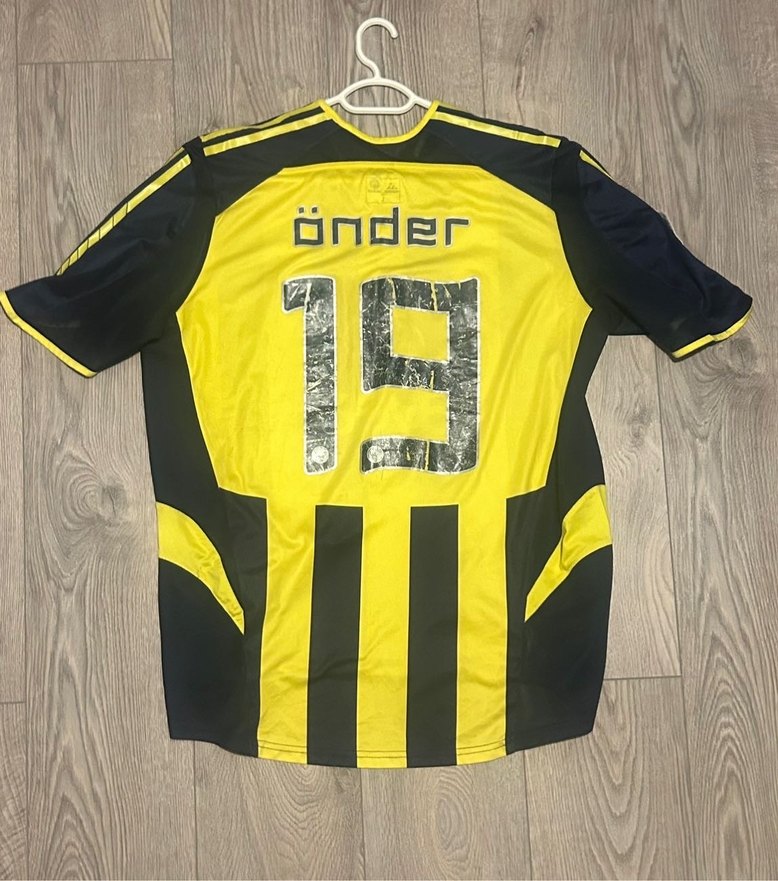 Fenerbahçe 2005/06 Önder Turacı Şampiyonlar Ligi maç forması - Görsel 2