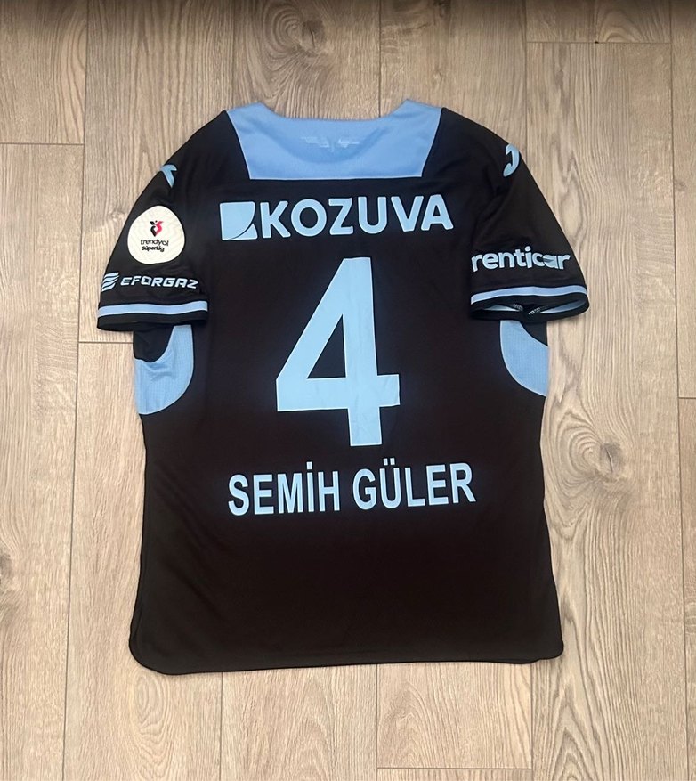 Adana Demirspor 2024/25 Semih Güler Maç Forması - Görsel 2