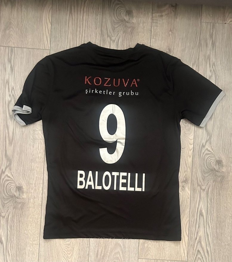Adana Demirspor 2021/22 Balotelli Maç Forması - Görsel 2