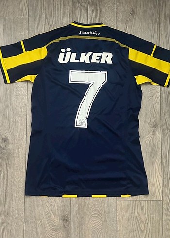 Fenerbahçe 2014/15 Moussa Sow hazırlık maçı forması - Görsel 2