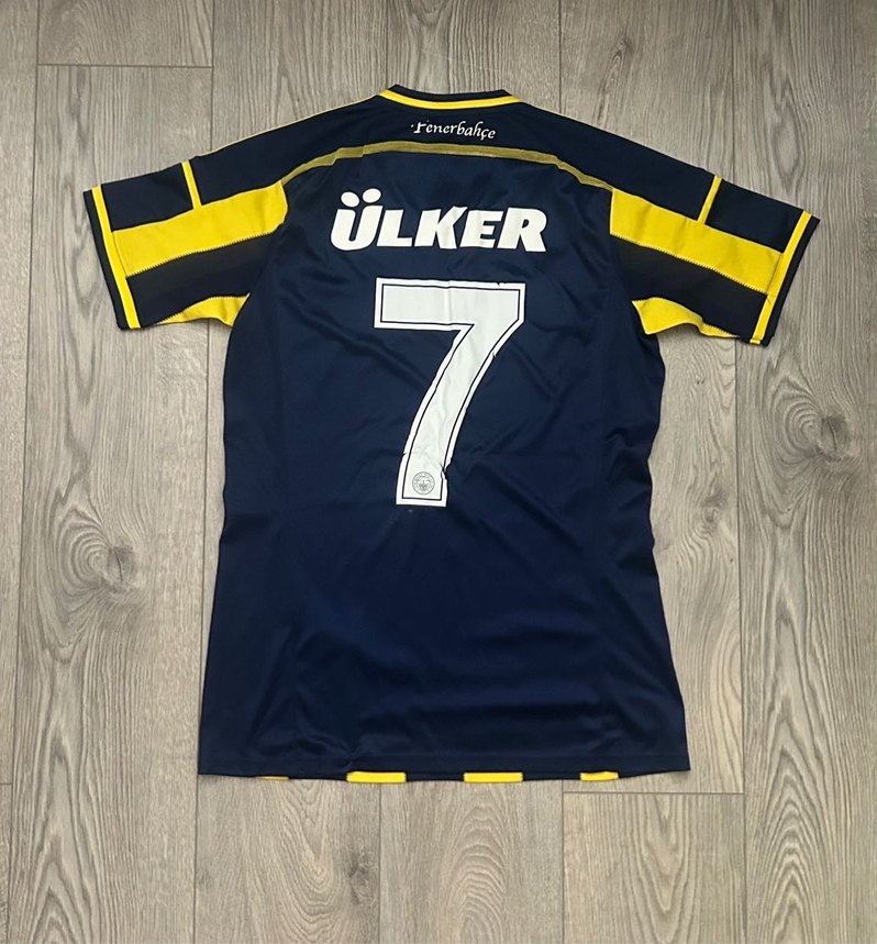 Fenerbahçe 2014/15 Moussa Sow hazırlık maçı forması - Görsel 2