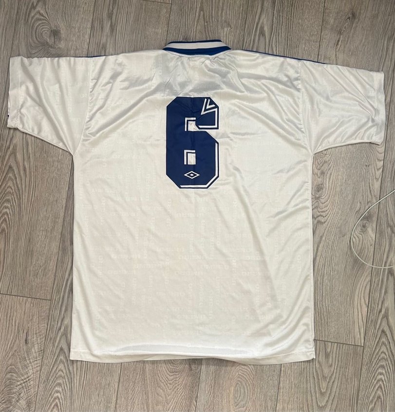 Adana Demirspor 90lar nostalji orijinal Umbro forma - Görsel 2