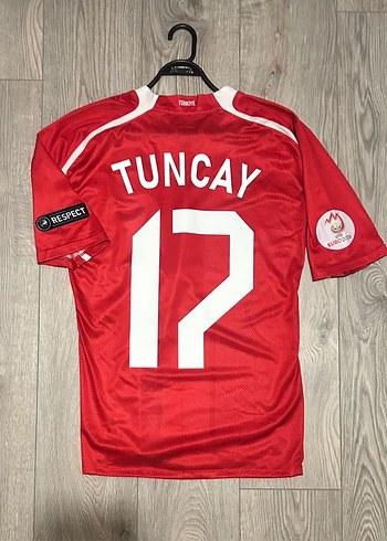 Türkiye Euro 2008 Tuncay Maç Forması - Görsel 2