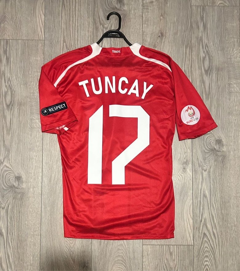 Türkiye Euro 2008 Tuncay Maç Forması - Görsel 2