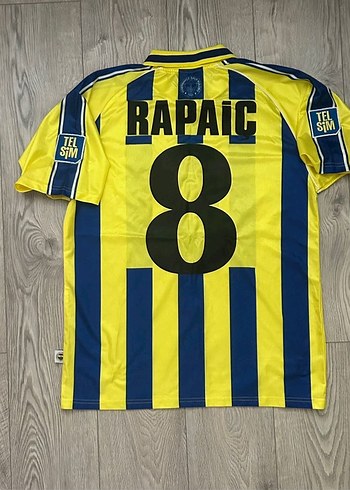 Fenerbahçe 2000/01 Rapaic maç forması - Görsel 2