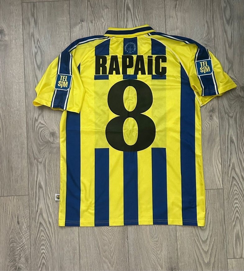 Fenerbahçe 2000/01 Rapaic maç forması - Görsel 2