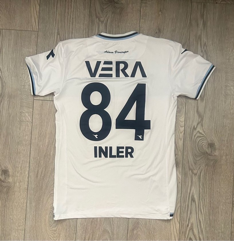 Adana Demirspor 2020/21 Gökhan İnler Maç Forması - Görsel 2