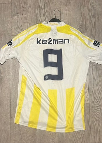 Fenerbahçe 2007/08 Kezman Maç Forması - Görsel 2