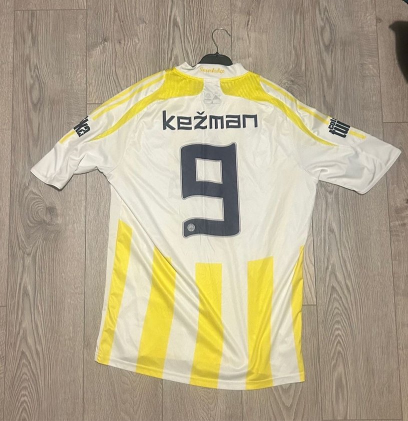Fenerbahçe 2007/08 Kezman Maç Forması - Görsel 2