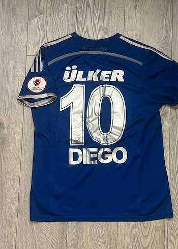 Fenerbahçe 14/15 Diego ZTK Maç Forması - Görsel 2