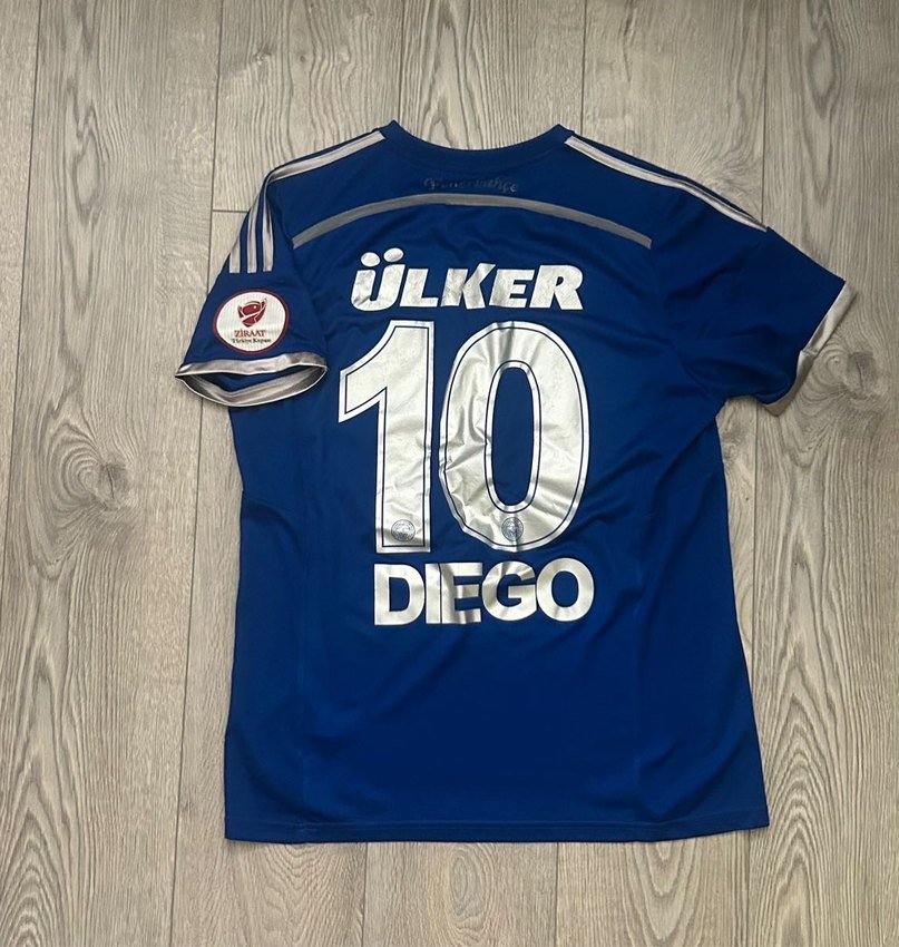 Fenerbahçe 14/15 Diego ZTK Maç Forması - Görsel 2