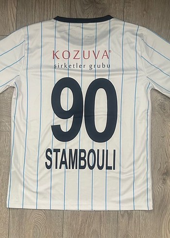 Adana Demirspor 2021/22 Stambouli Maç Forması - Görsel 2