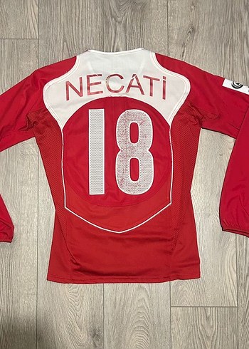 Türkiye 2004/06 Necati elemeler maç forması - Görsel 2