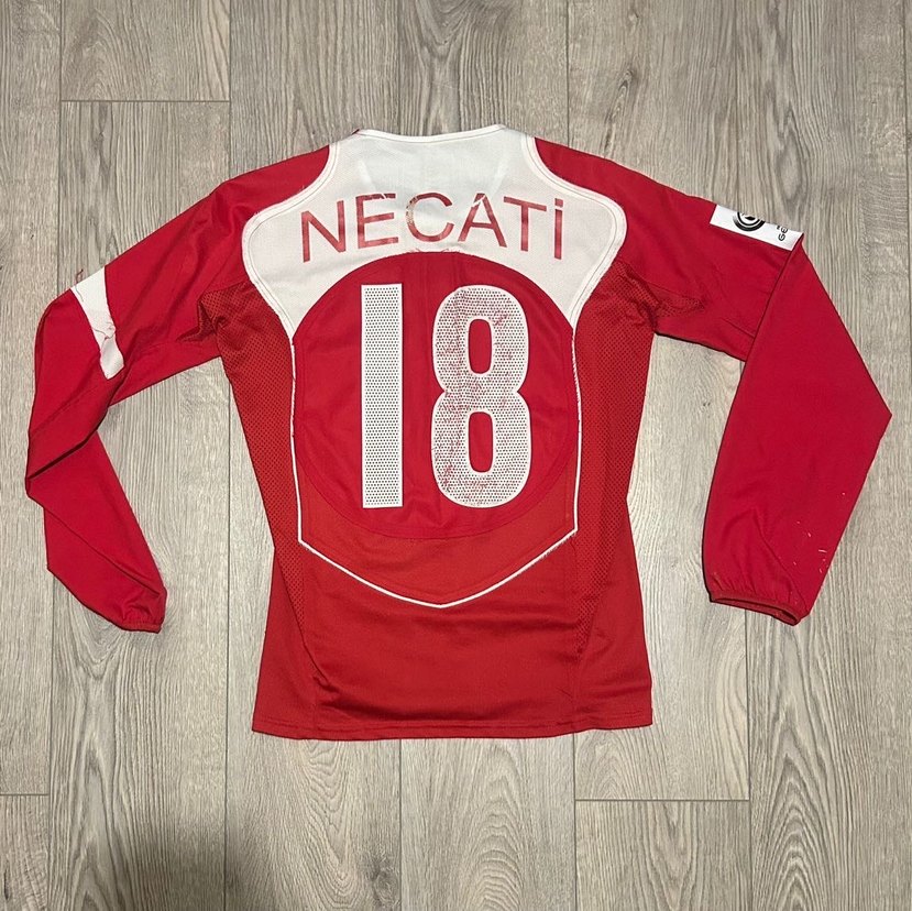 Türkiye 2004/06 Necati elemeler maç forması - Görsel 2