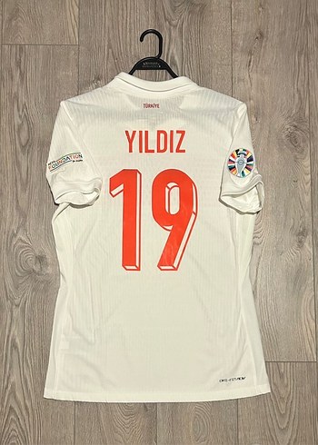 Türkiye Euro 2024 Kenan Yıldız Hollanda maç forması - Görsel 2