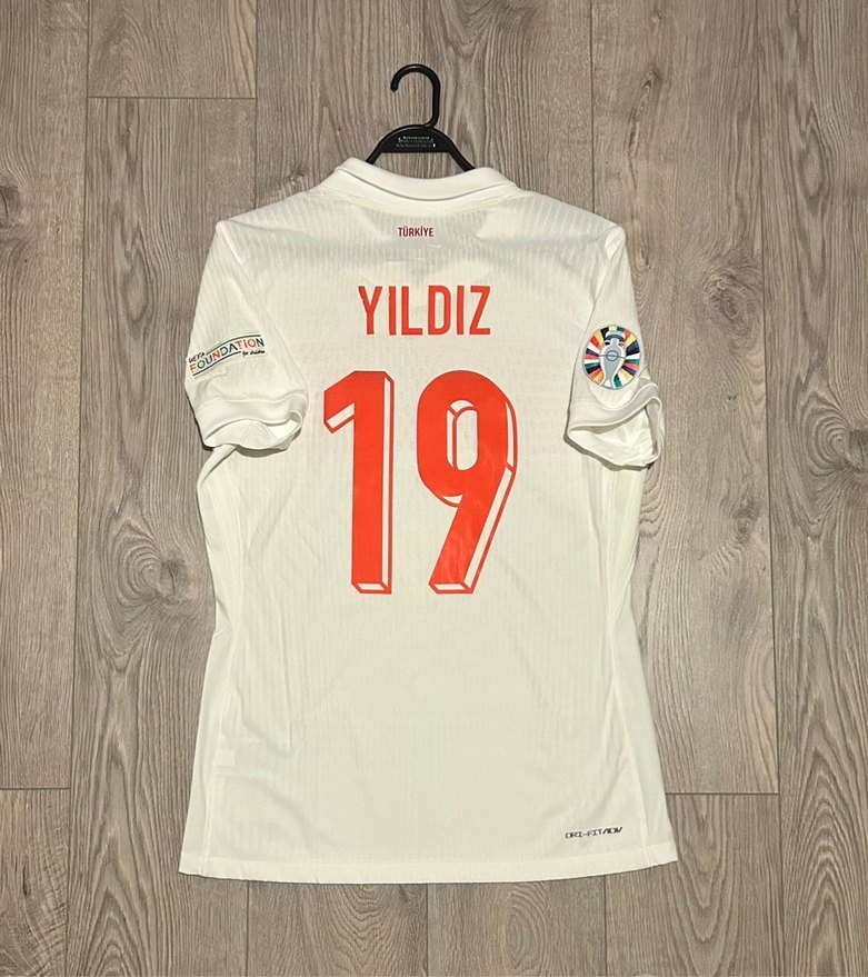 Türkiye Euro 2024 Kenan Yıldız Hollanda maç forması - Görsel 2