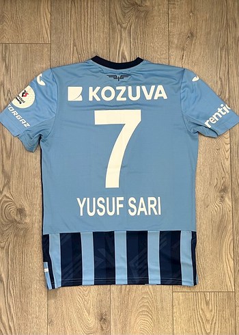 Adana Demirspor 2023/24 Yusuf Sarı Maç Forması - Görsel 2