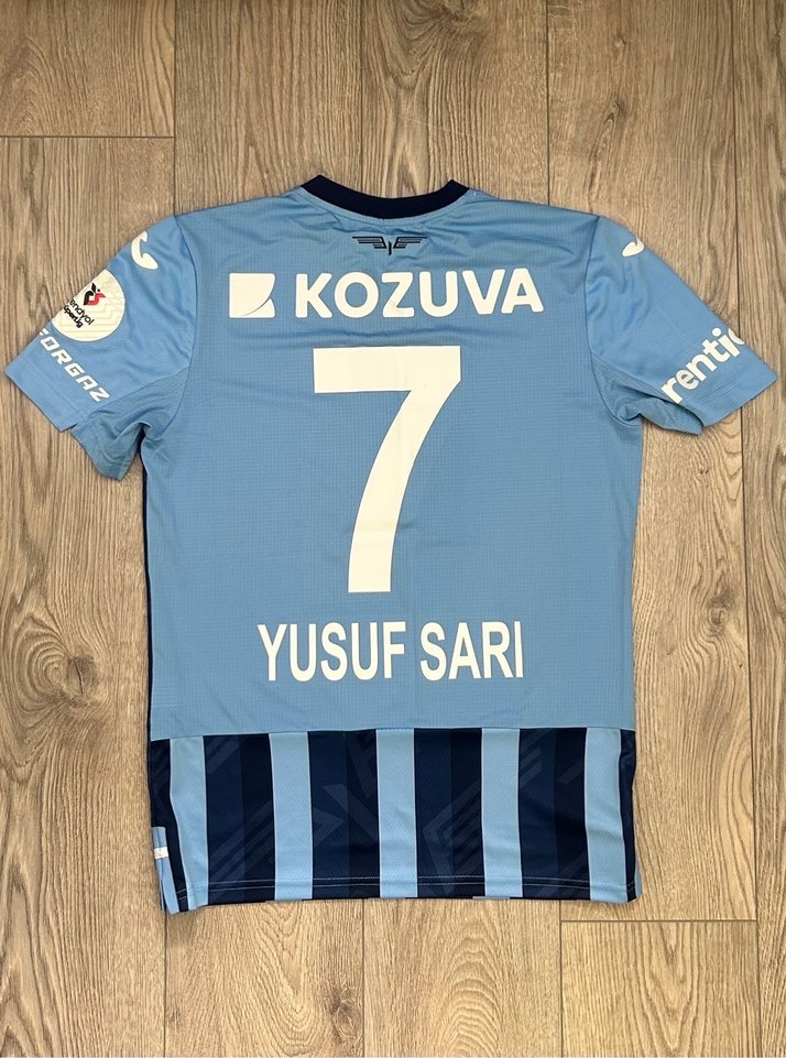 Adana Demirspor 2023/24 Yusuf Sarı Maç Forması - Görsel 2