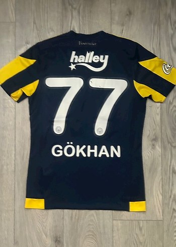 Fenerbahçe 2015/16 tüm takım imzalı Gökhan Gönül maç forması - Görsel 2
