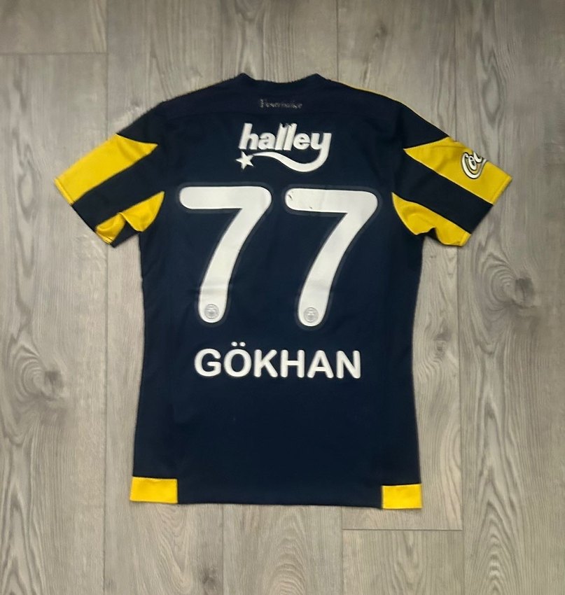 Fenerbahçe 2015/16 tüm takım imzalı Gökhan Gönül maç forması - Görsel 2