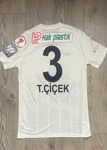 Adana Demirspor 2017/18 Tolgahan Çiçek ZTK maç forması - Görsel 2