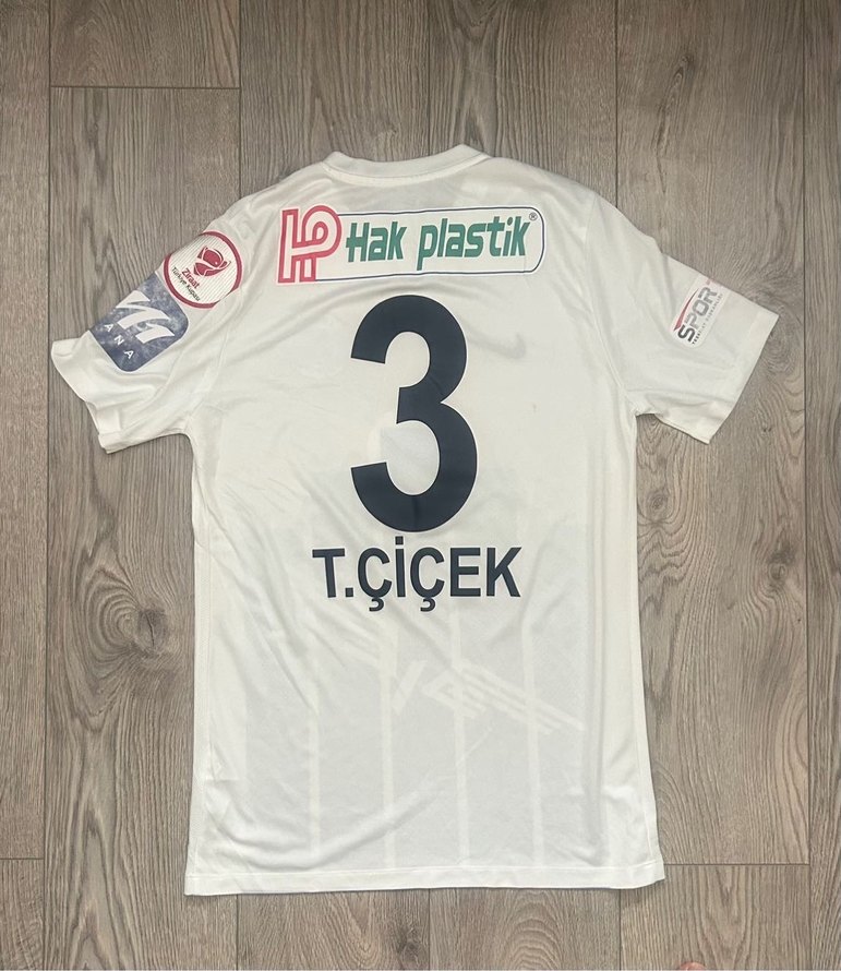 Adana Demirspor 2017/18 Tolgahan Çiçek ZTK maç forması - Görsel 2