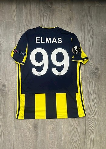 Fenerbahçe 18/19 E. Elmas UEFA maç forması - Görsel 2