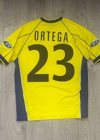 Fenerbahçe 2002/03 Ortega Maç Forması - Görsel 2