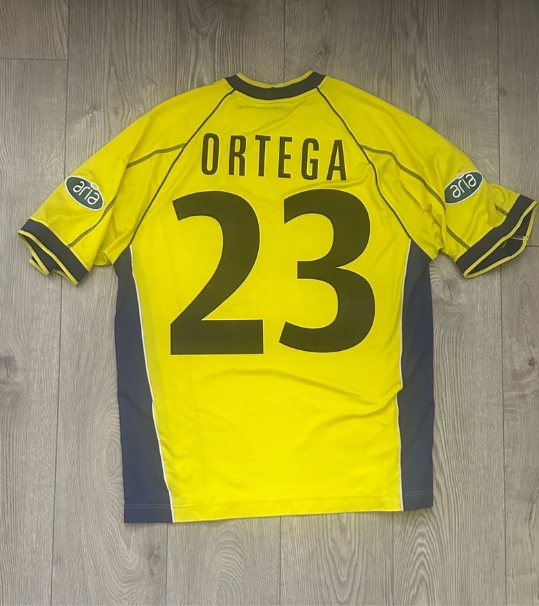 Fenerbahçe 2002/03 Ortega Maç Forması - Görsel 2