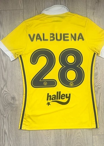 Fenerbahçe 2017/18 Valbuena Avrupa Maç Forması - Görsel 2
