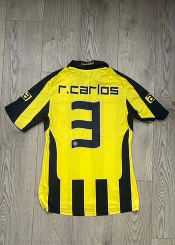 Fenerbahçe 2008/09 Roberto Carlos Maç Forması - Görsel 2