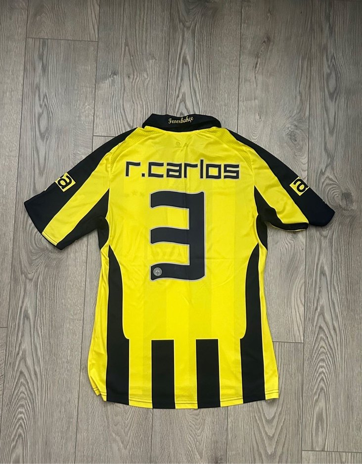 Fenerbahçe 2008/09 Roberto Carlos Maç Forması - Görsel 2