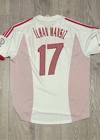 Türkiye 2002 Dünya Kupası İlhan Mansız forma - Görsel 2