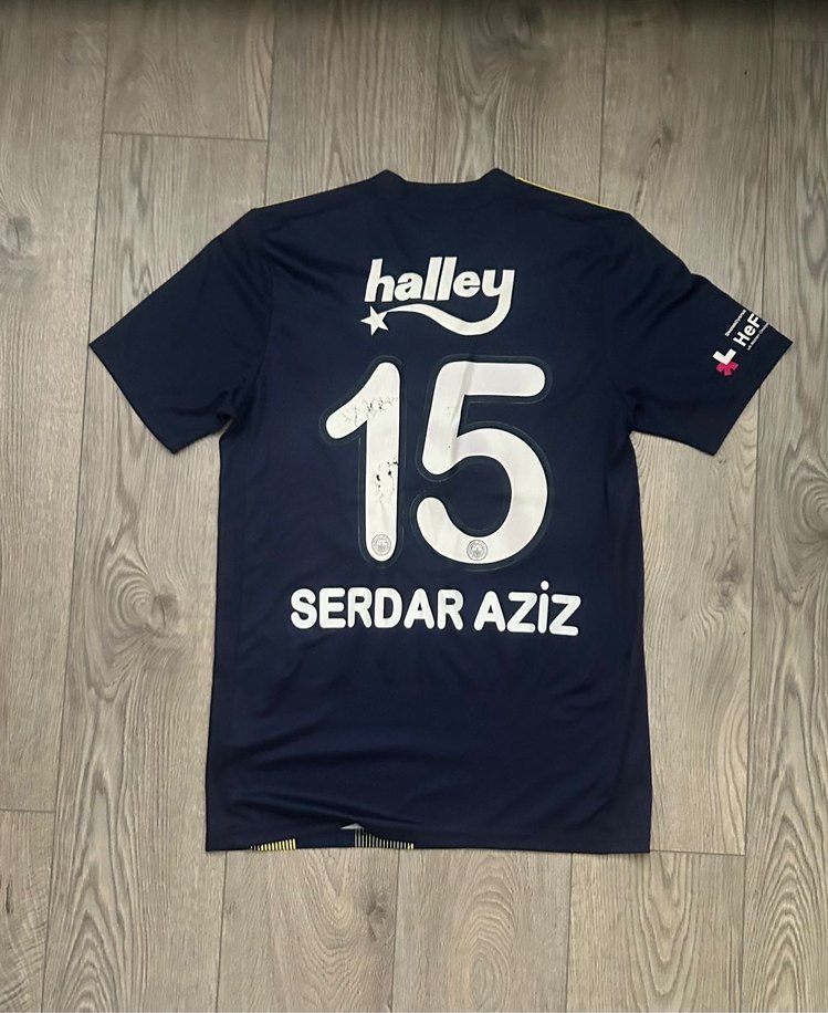 Fenerbahçe 2019/20 Serdar Aziz Maç Forması - Görsel 2