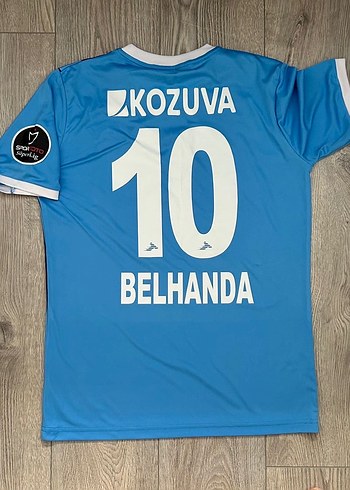 Adana Demirspor 22/23 Belhanda İmzalı Maç Forması - Görsel 2