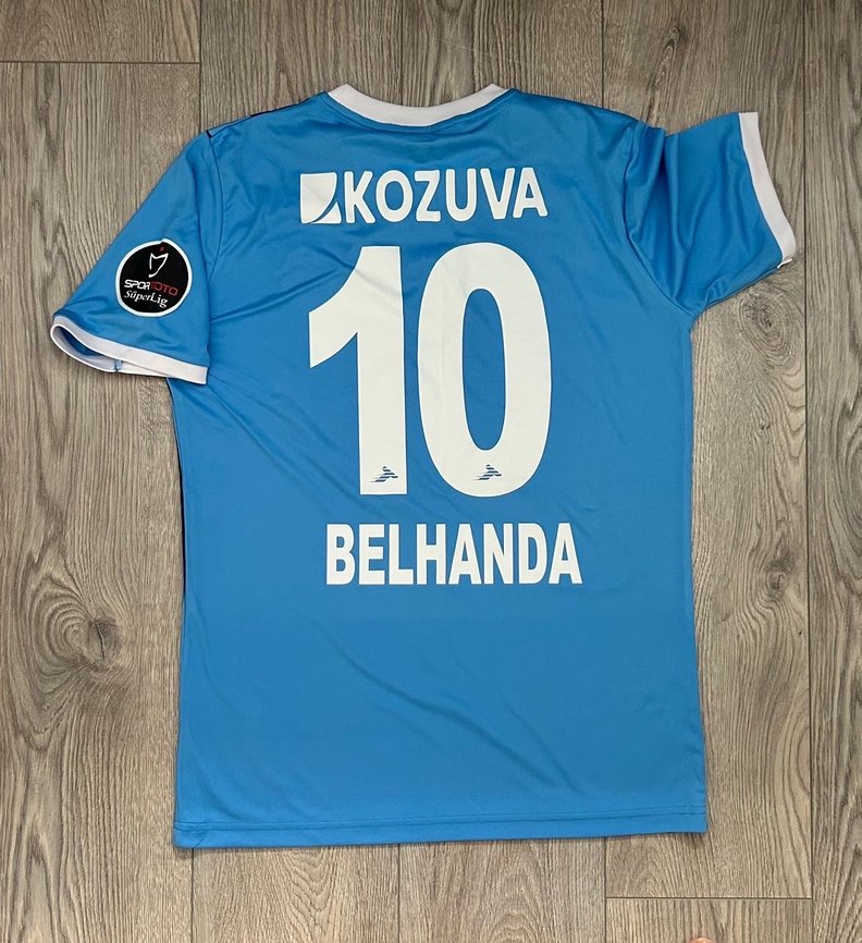 Adana Demirspor 22/23 Belhanda İmzalı Maç Forması - Görsel 2