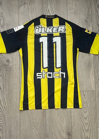 Fenerbahçe 2010/11 Stoch Maç Forması - Görsel 2