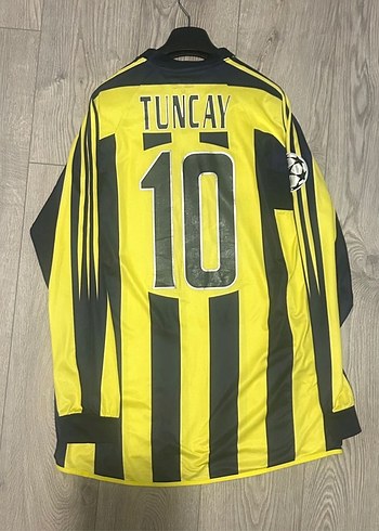Fenerbahçe 2004/05 Tuncay Şanlı Şampiyonlar Ligi maç forması - Görsel 2