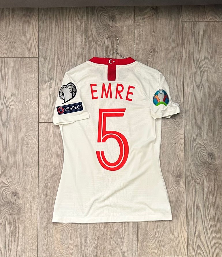 Türkiye 2018/20 Emre elemeler maç forması - Görsel 2