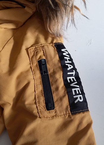 5 Yaş Beden zara erkek çocuk mont