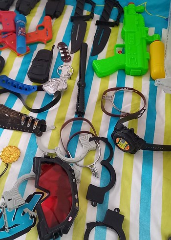 çeşitli oyuncaklar - Görsel 4