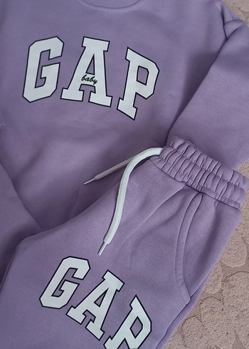 Gap GAP Mor Pamuklu Erkek Eşofman Takımı